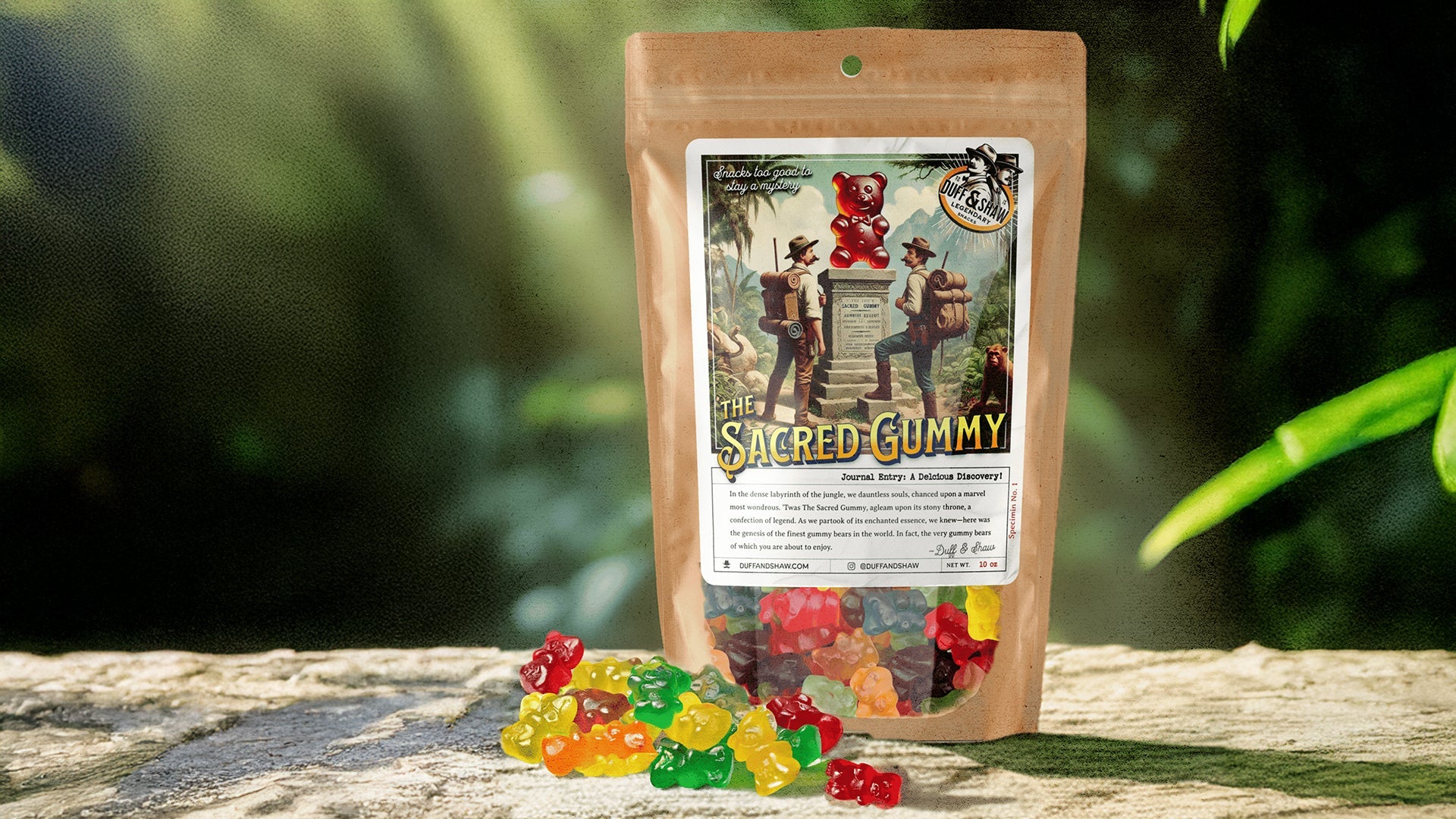 Sacred Gummy's From Duff & Shaw