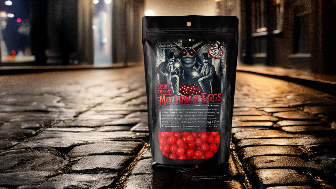 Sour Cherry Mothman Eggs from Duff & Shaw