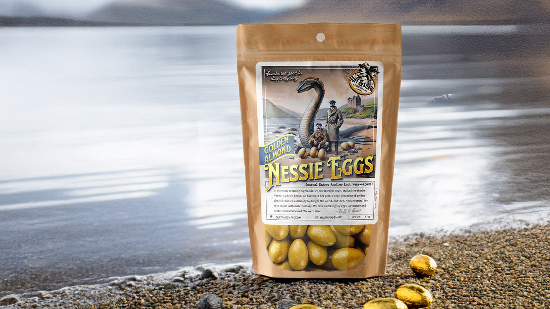 Nessie Eggs from Duff & Shaw Legendary Snacks