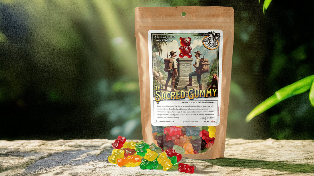 Sacred Gummy's From Duff & Shaw