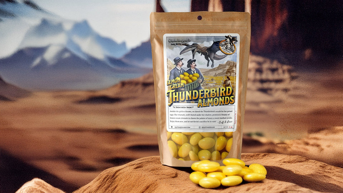 Duff & Shaw's Lemon Creme Thunderbird Almonds