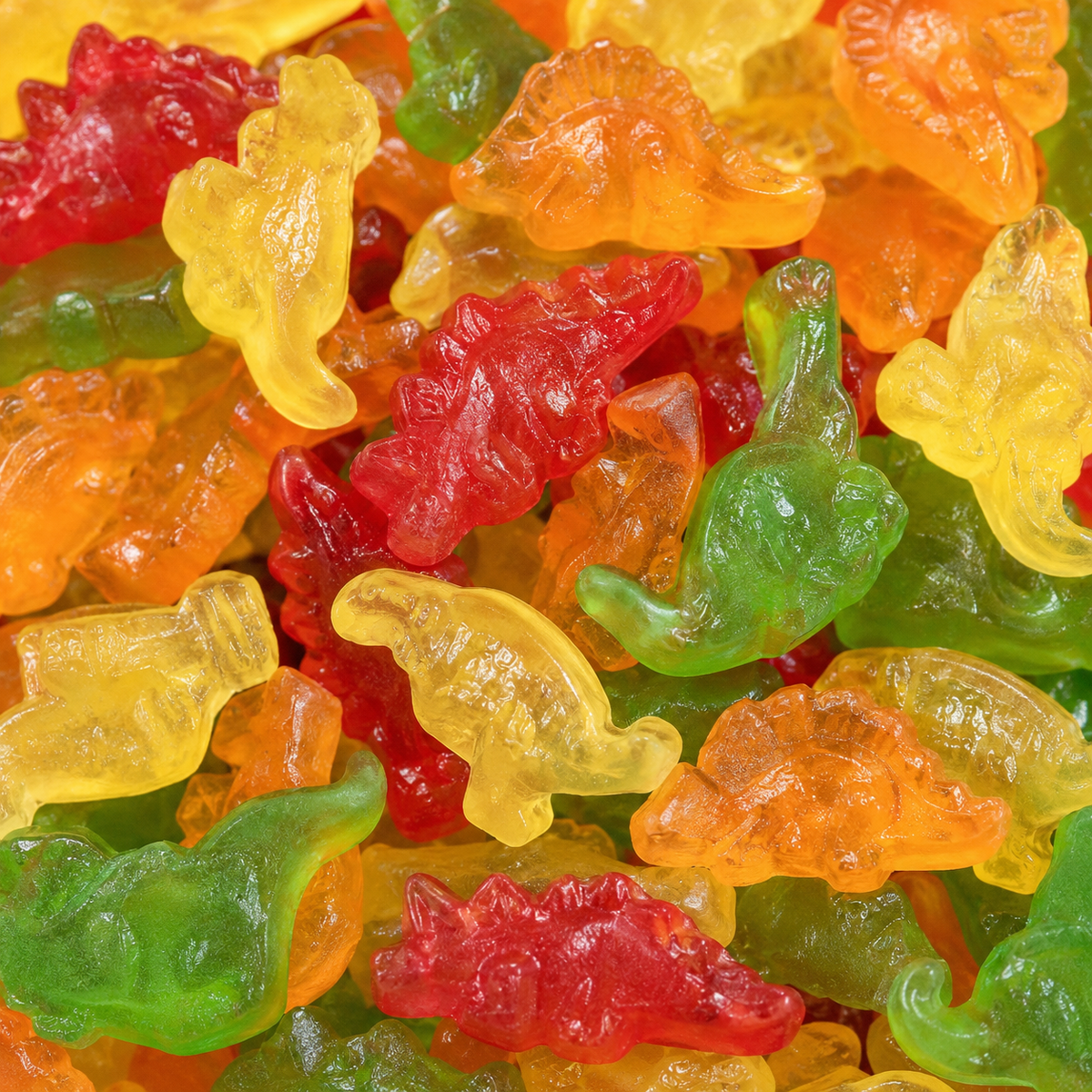 Lost World Dino Gummies