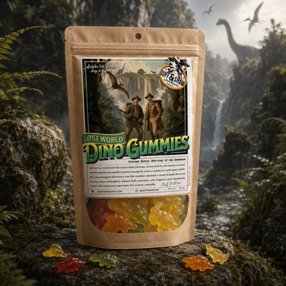 Lost World Dino Gummies