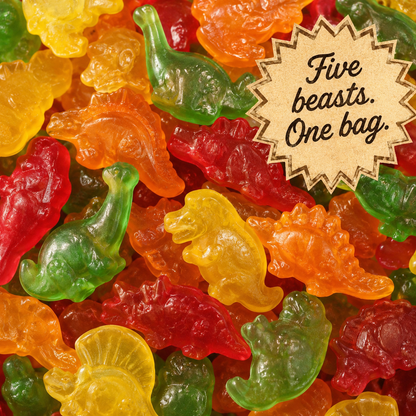 Lost World Dino Gummies