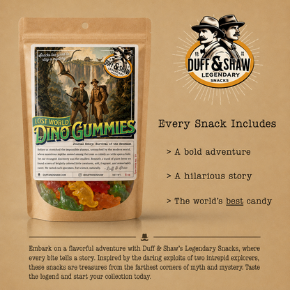 Lost World Dino Gummies