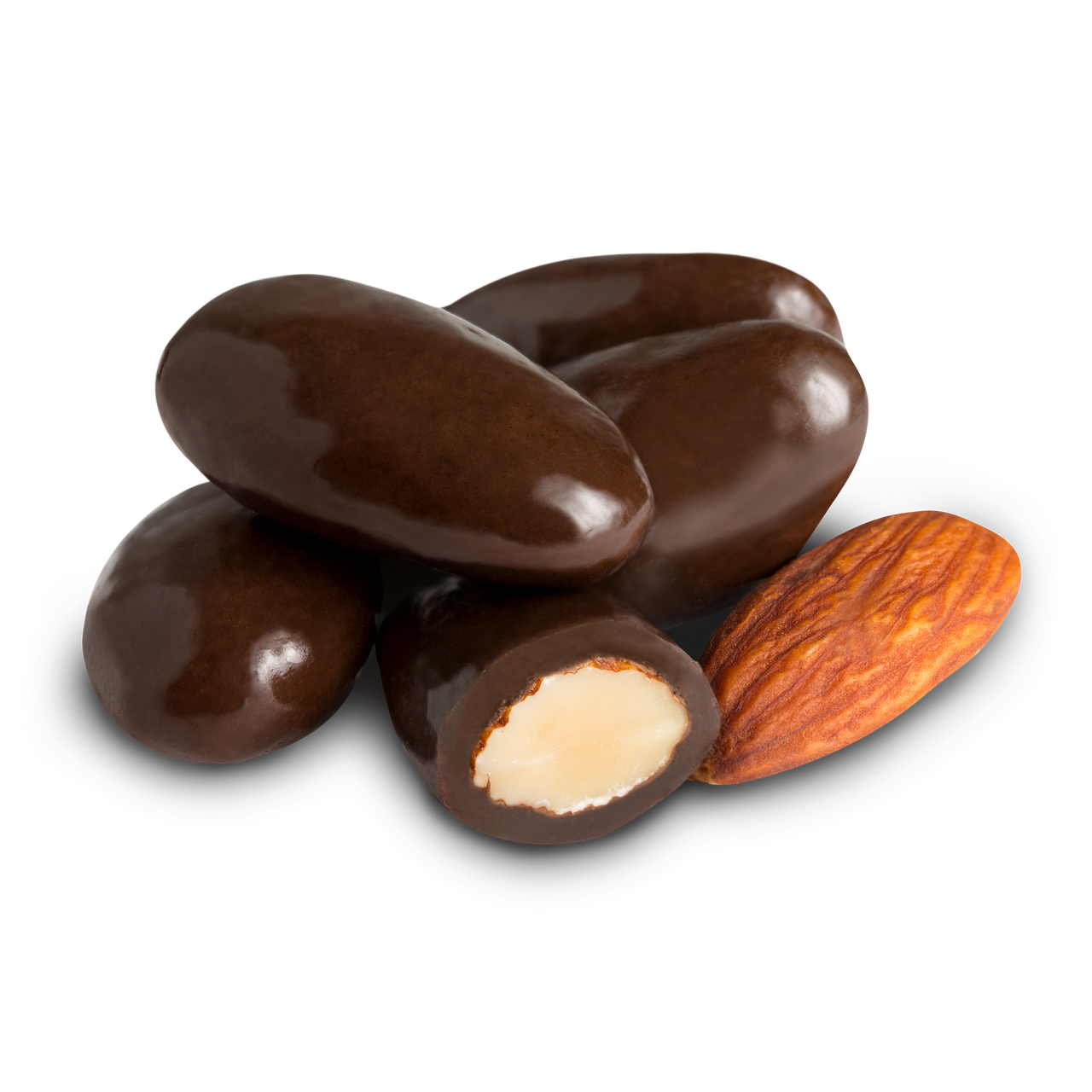 Yeti Almonds - Dark Chocolate