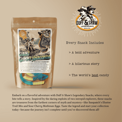 Gummy Army Guys - Limited candy product photo, alternate view 8 – Duff & Shaw Legendary Snacks