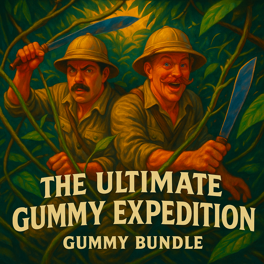 The Ultimate Gummy Expedition - Gummy Bundle candy and snack assortment – Duff & Shaw Legendary Snacks
