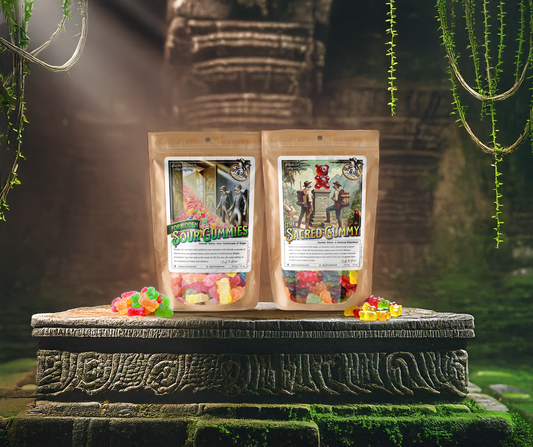 The Ultimate Gummy Expedition - Gummy Bundle candy and snack assortment – Duff & Shaw Legendary Snacks