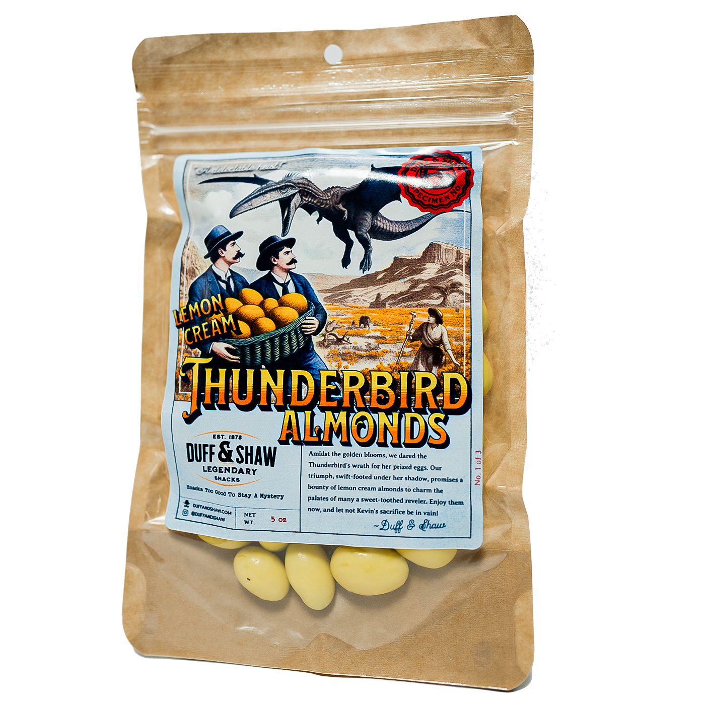 Thunderbird Almonds - Lemon Cream