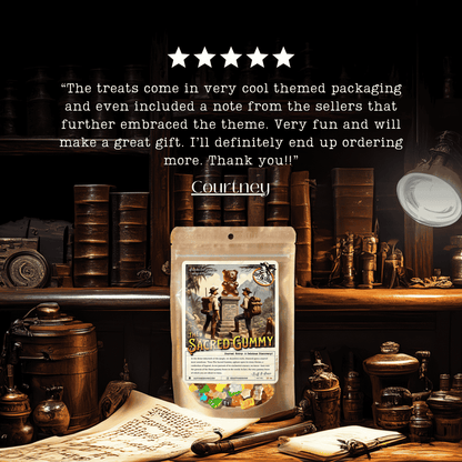 Customer testimonial graphic for Sasquatch's Buffalo Ranch Cashews – Duff & Shaw Legendary Snacks