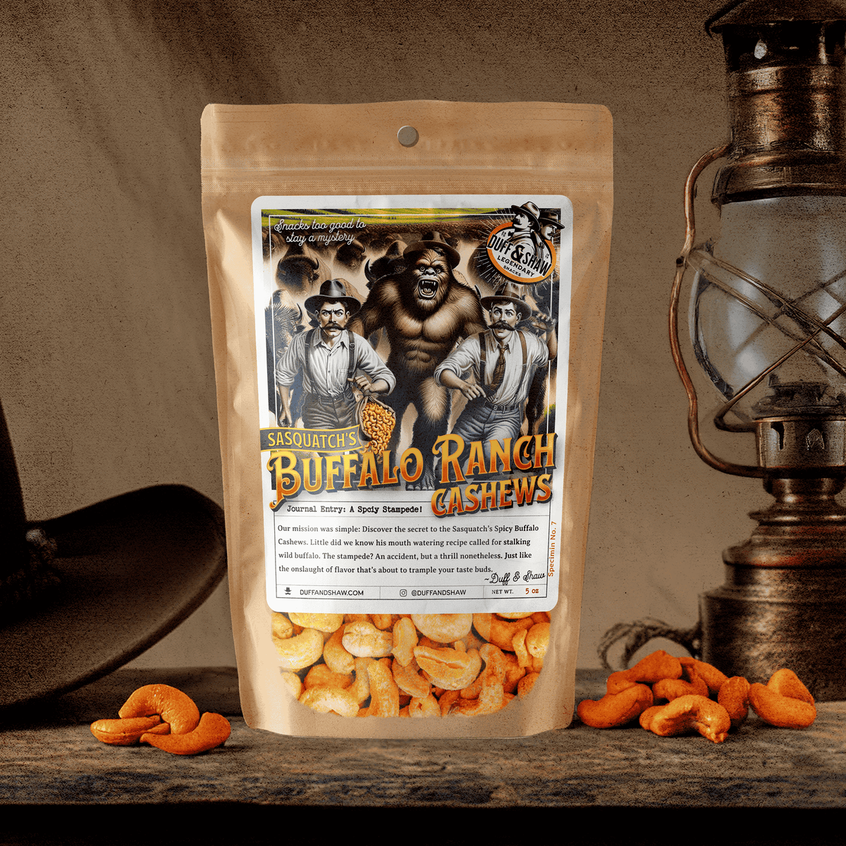 Bigfoot Snack and Candy Gift Pack!
