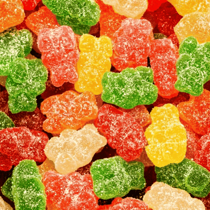 Forbidden Sour Gummies candy product photo, alternate view 3 – Duff & Shaw Legendary Snacks