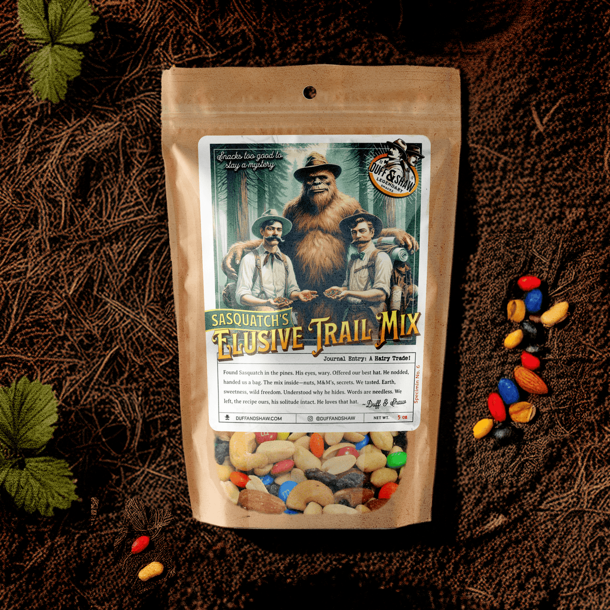Bigfoot Snack and Candy Gift Pack!