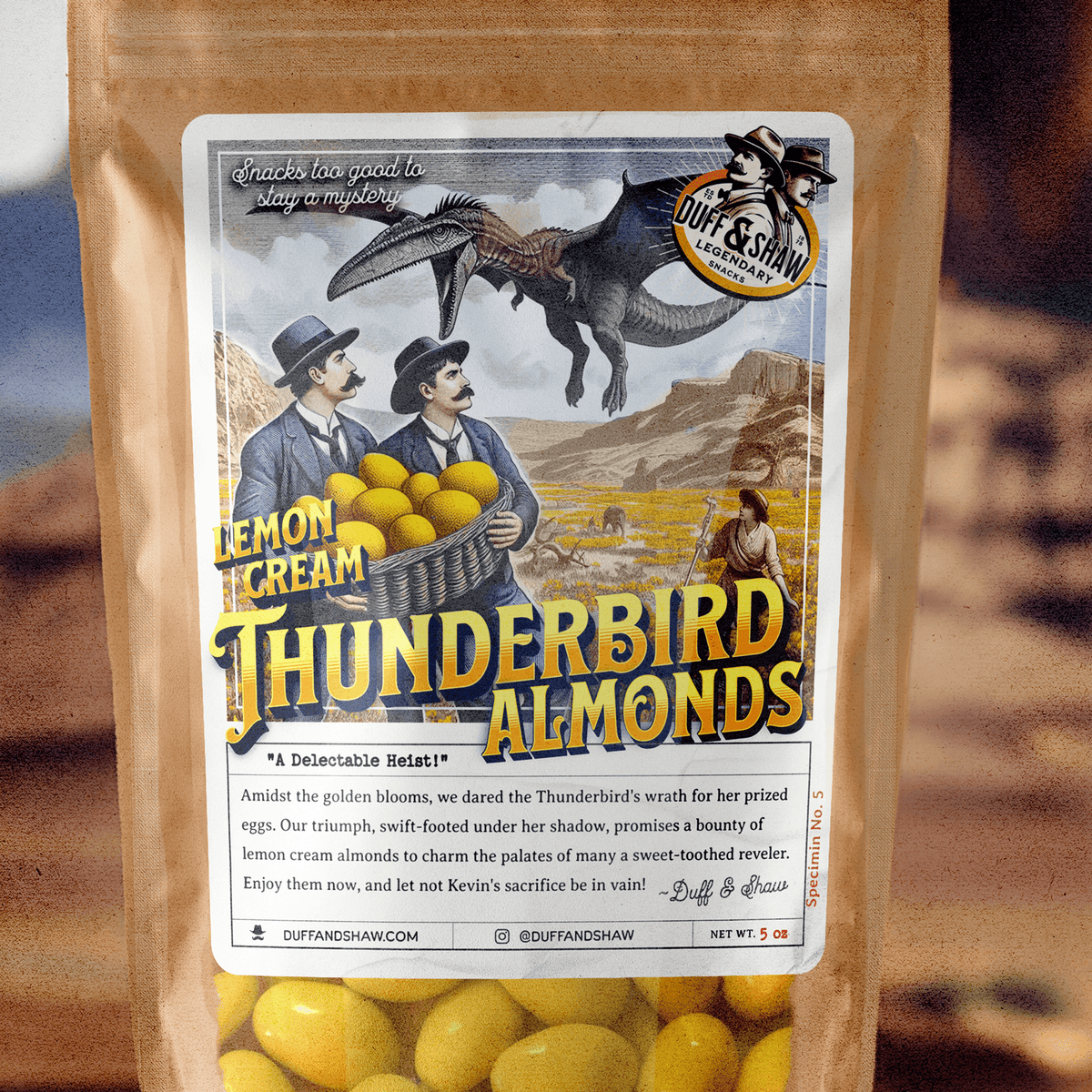 Bigfoot Snack and Candy Gift Pack!