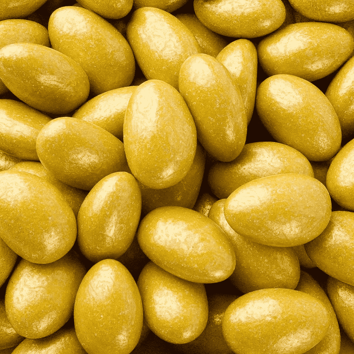 Nessie's Golden Almond Eggs snack product photo, alternate view 3 – Duff & Shaw Legendary Snacks