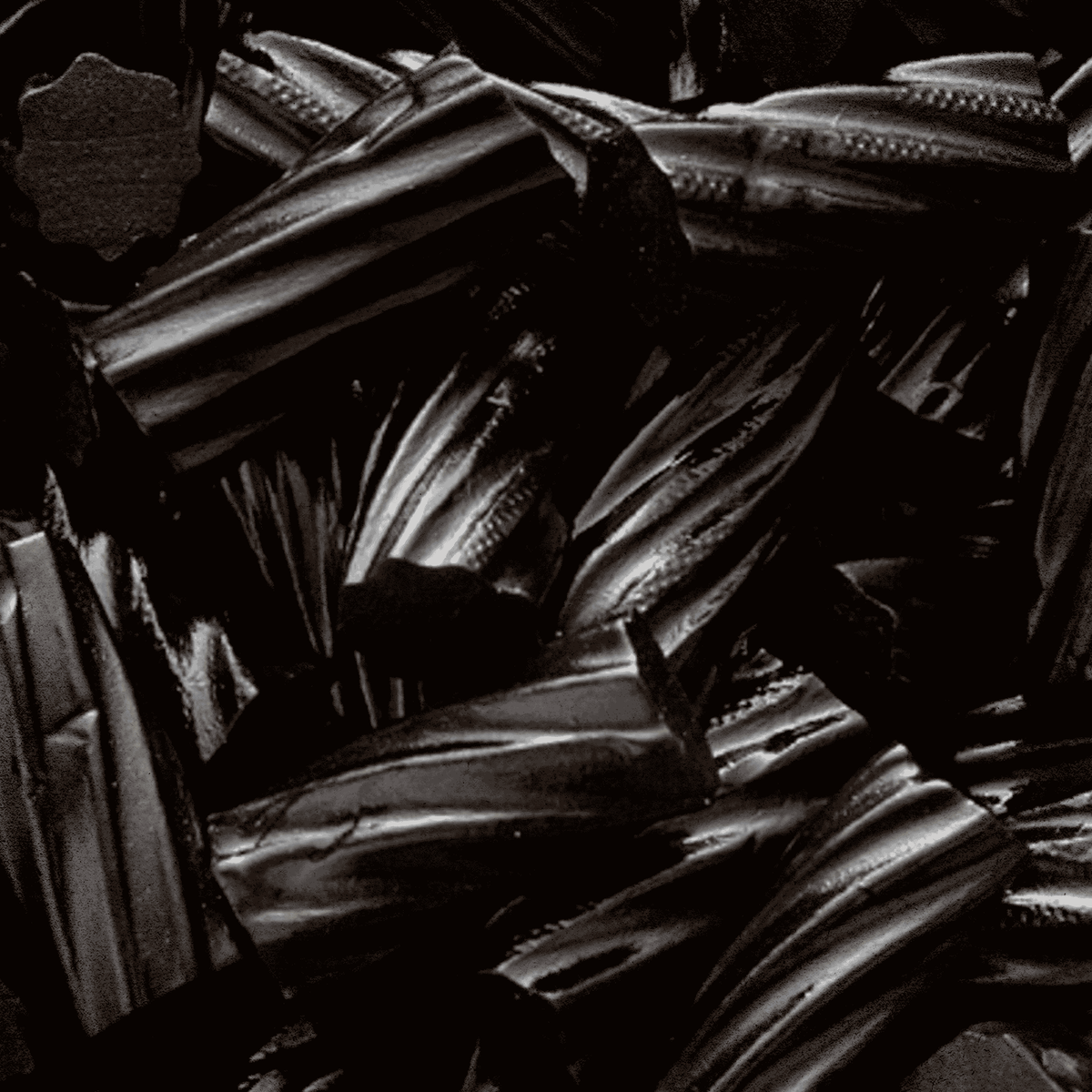 Nosferatu’s Black Licorice candy product photo, alternate view 3 – Duff & Shaw Legendary Snacks