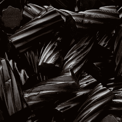 Nosferatu’s Black Licorice candy product photo, alternate view 3 – Duff & Shaw Legendary Snacks