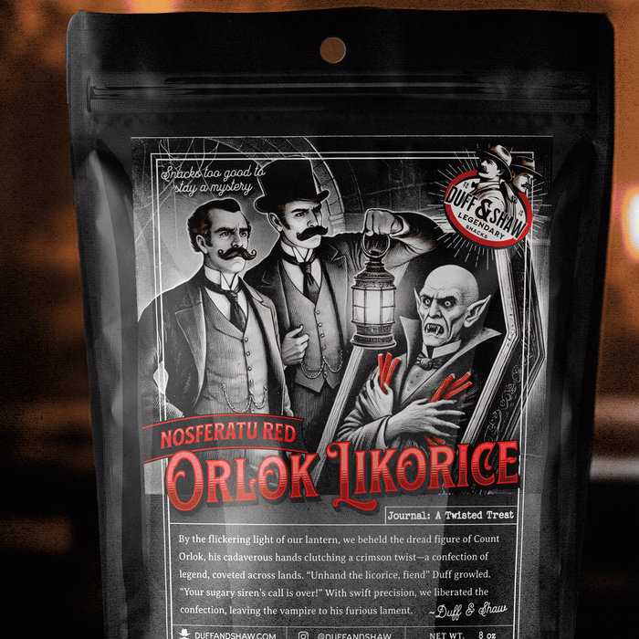 Nosferatu’s Red Licorice