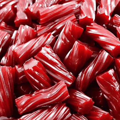 Nosferatu’s Red Licorice candy product photo, alternate view 3 – Duff & Shaw Legendary Snacks