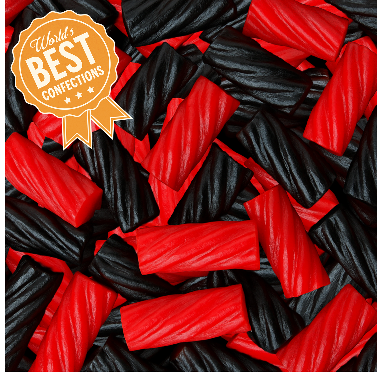 Naughty or Nice Krampus Licorice candy product photo, alternate view 2 – Duff & Shaw Legendary Snacks