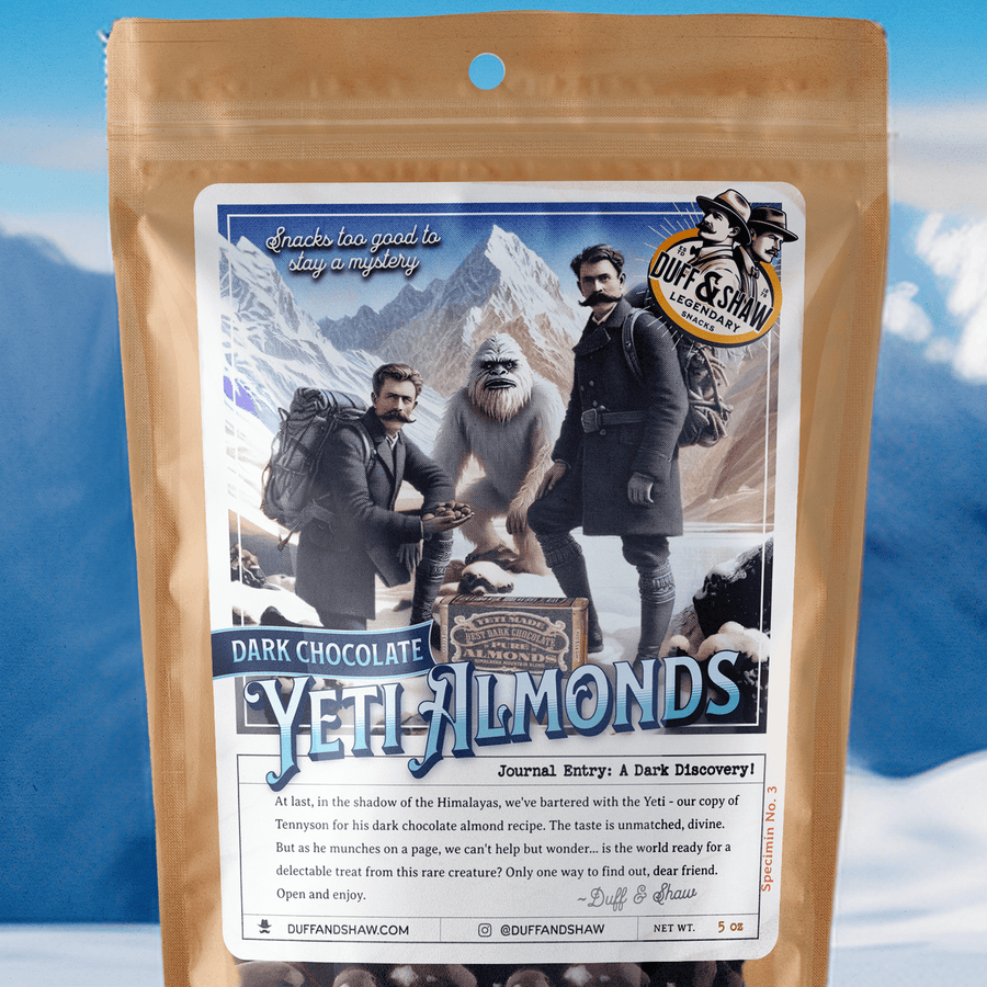 Yeti Almonds - Dark Chocolate