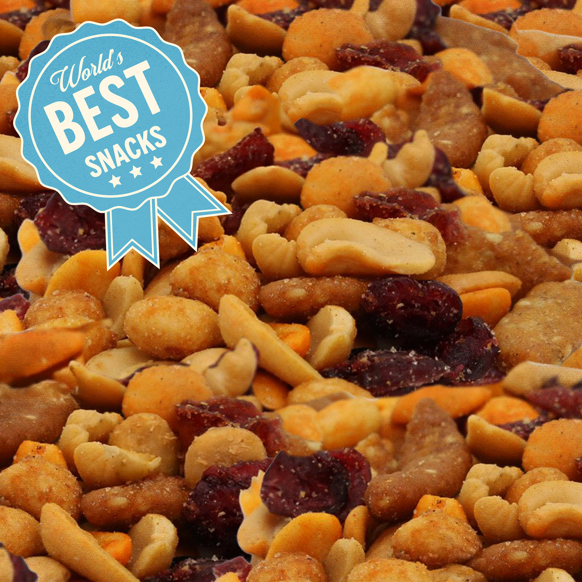 Sasquatch's Elusive Trail Mix snack product photo, alternate view 2 – Duff & Shaw Legendary Snacks