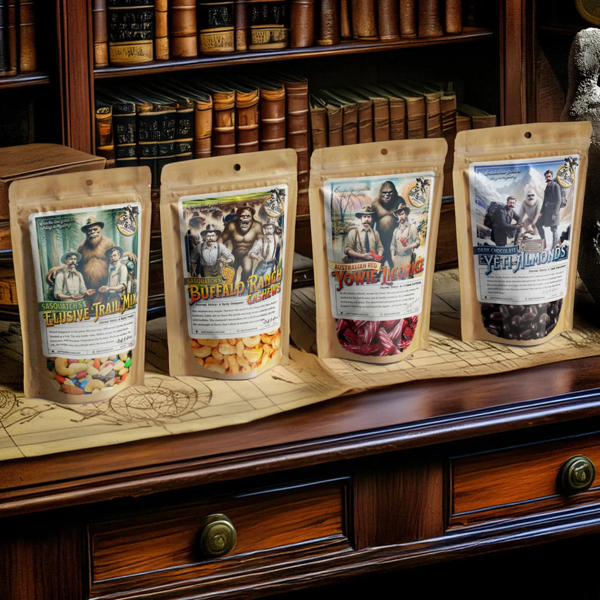 Bigfoot Snack and Candy Gift Pack!