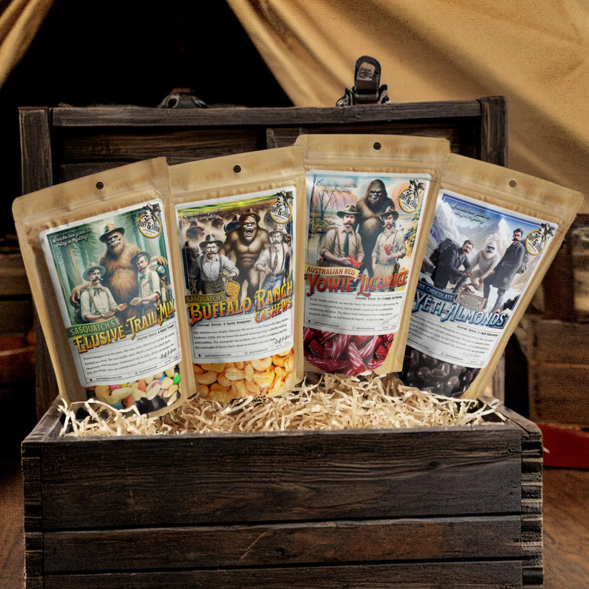 Bigfoot Snack and Candy Gift Pack!