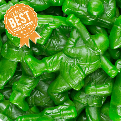 Gummy Army Guys - Limited candy product photo, alternate view 3 – Duff & Shaw Legendary Snacks