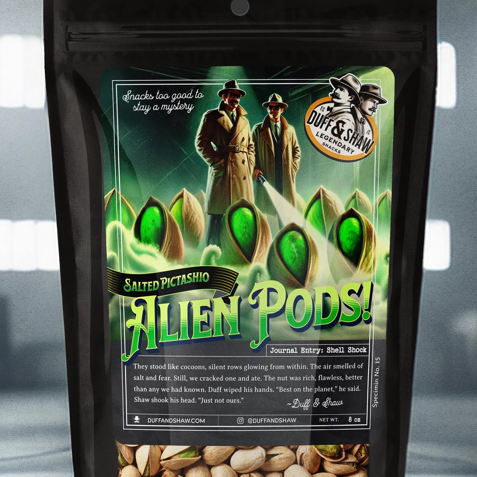 Alien Pod Pistachios