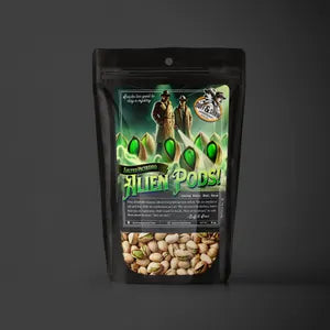 Alien Pod Pistachios