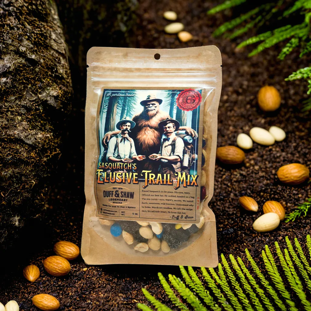 Sasquatch's Elusive Trail Mix