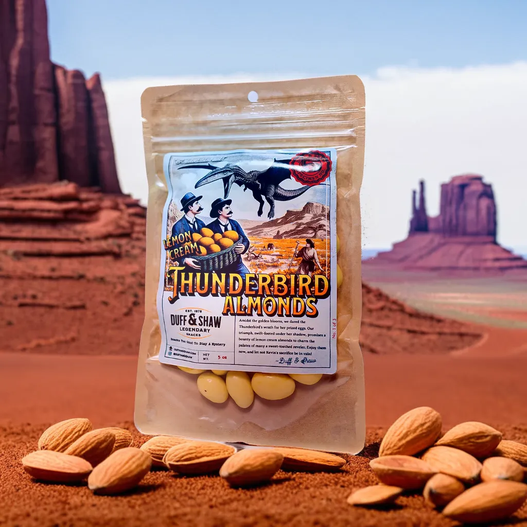 Thunderbird Almonds - Lemon Cream