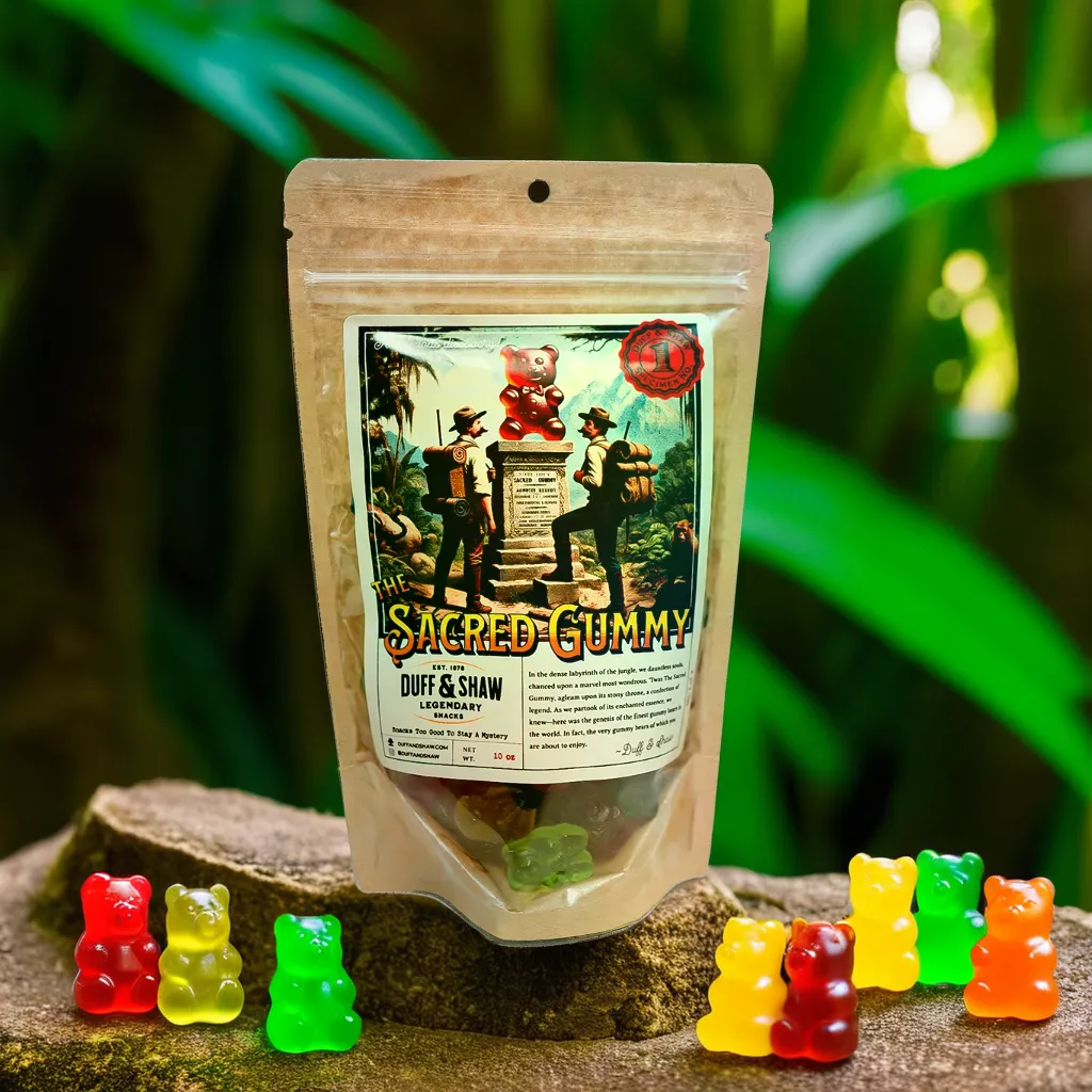 The Sacred Gummy-Gummie Bears