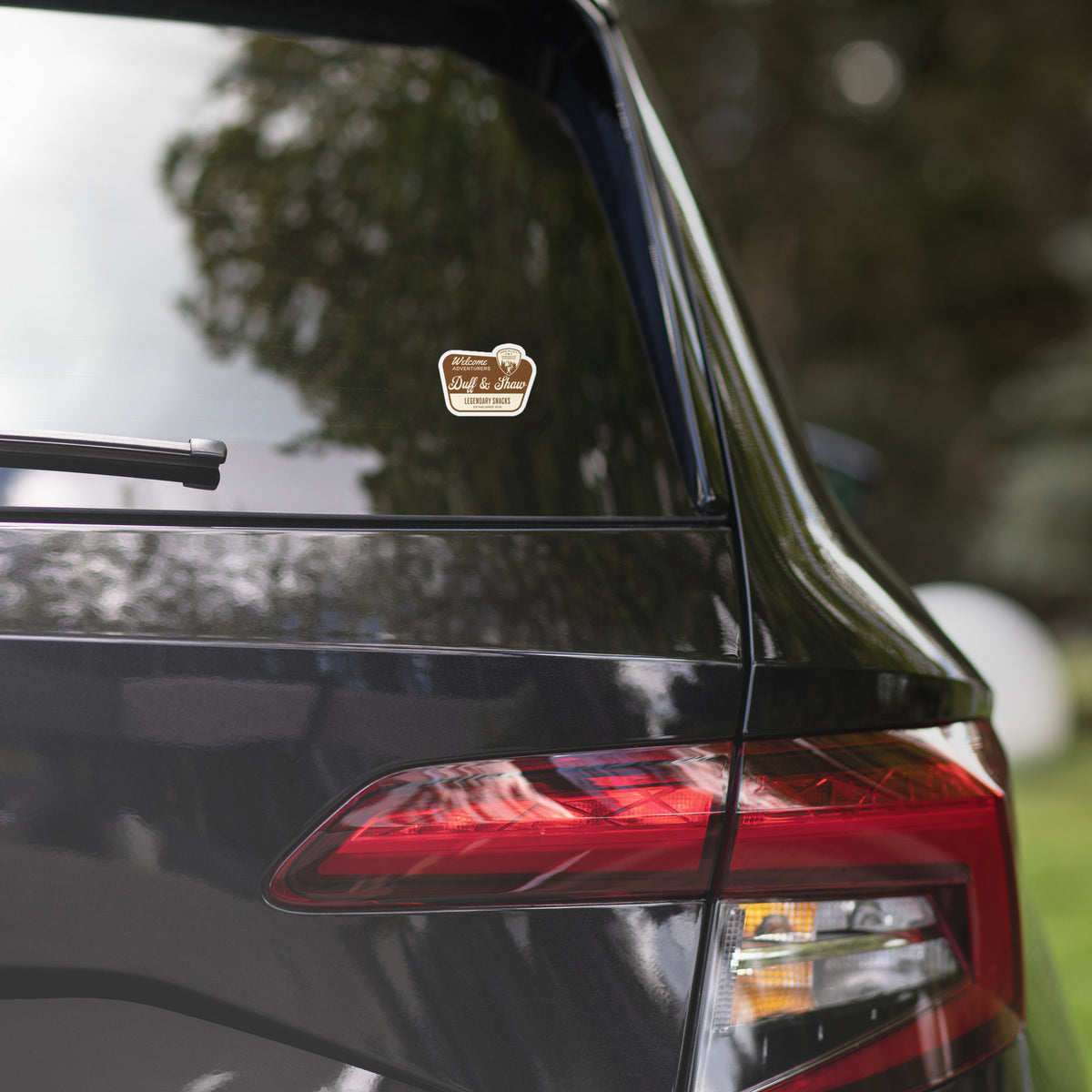 Duff & Shaw National Park Sticker