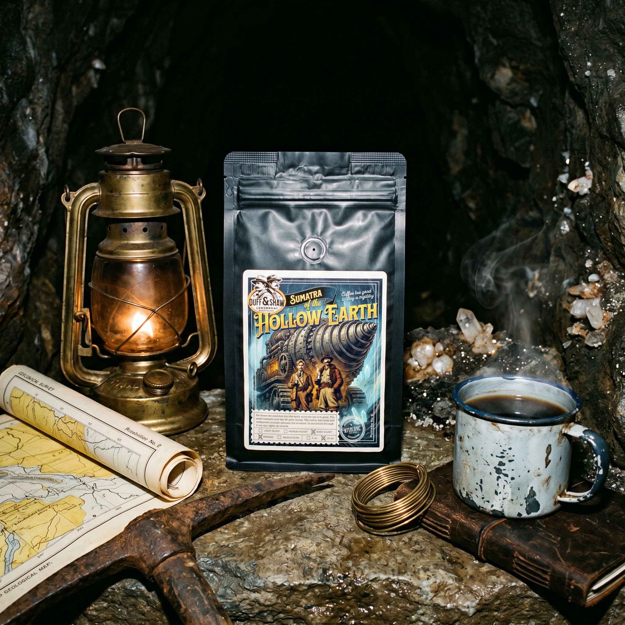 Sumatra of The Hollow Earth