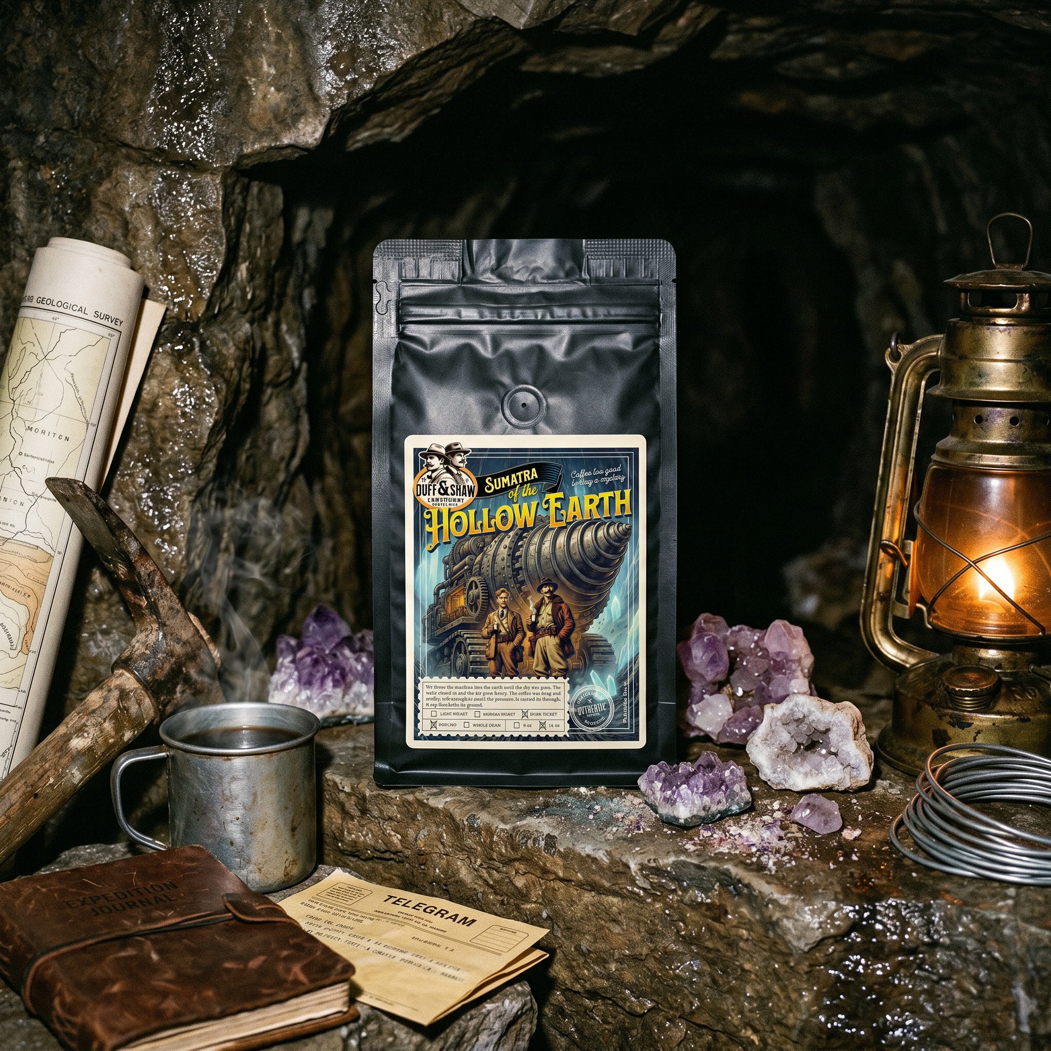 Sumatra of The Hollow Earth