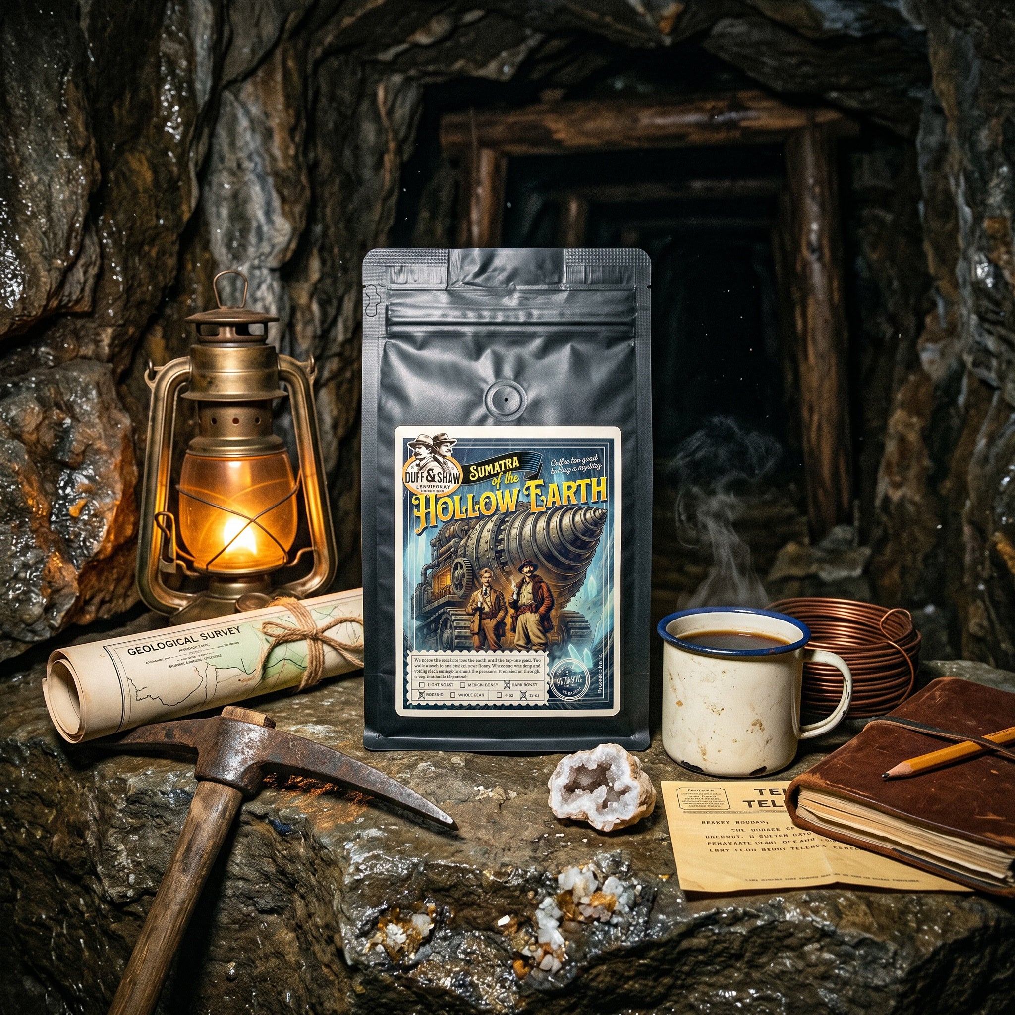 Sumatra of The Hollow Earth