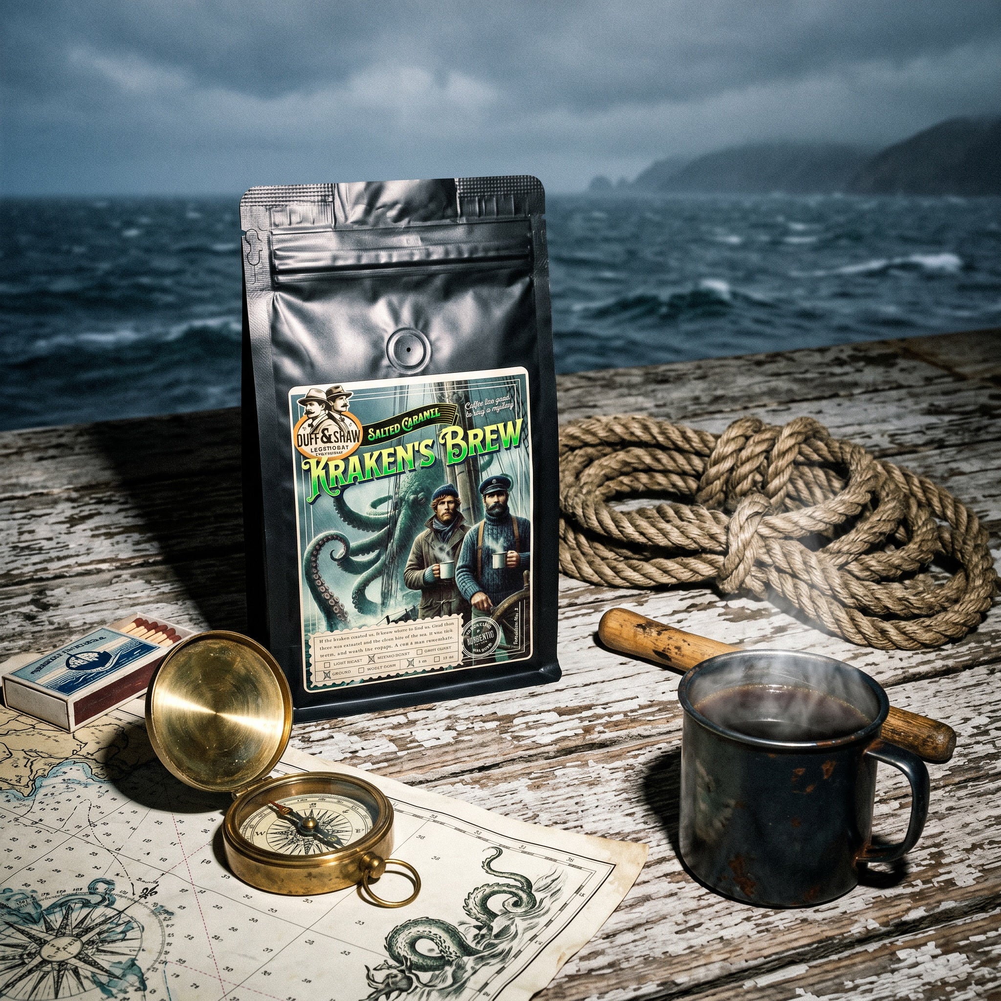 Salted Caramel Kraken's Brew