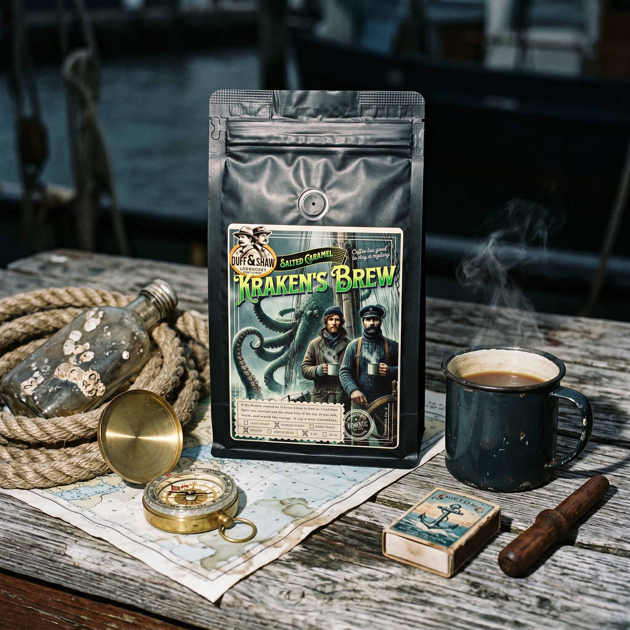 Salted Caramel Kraken's Brew