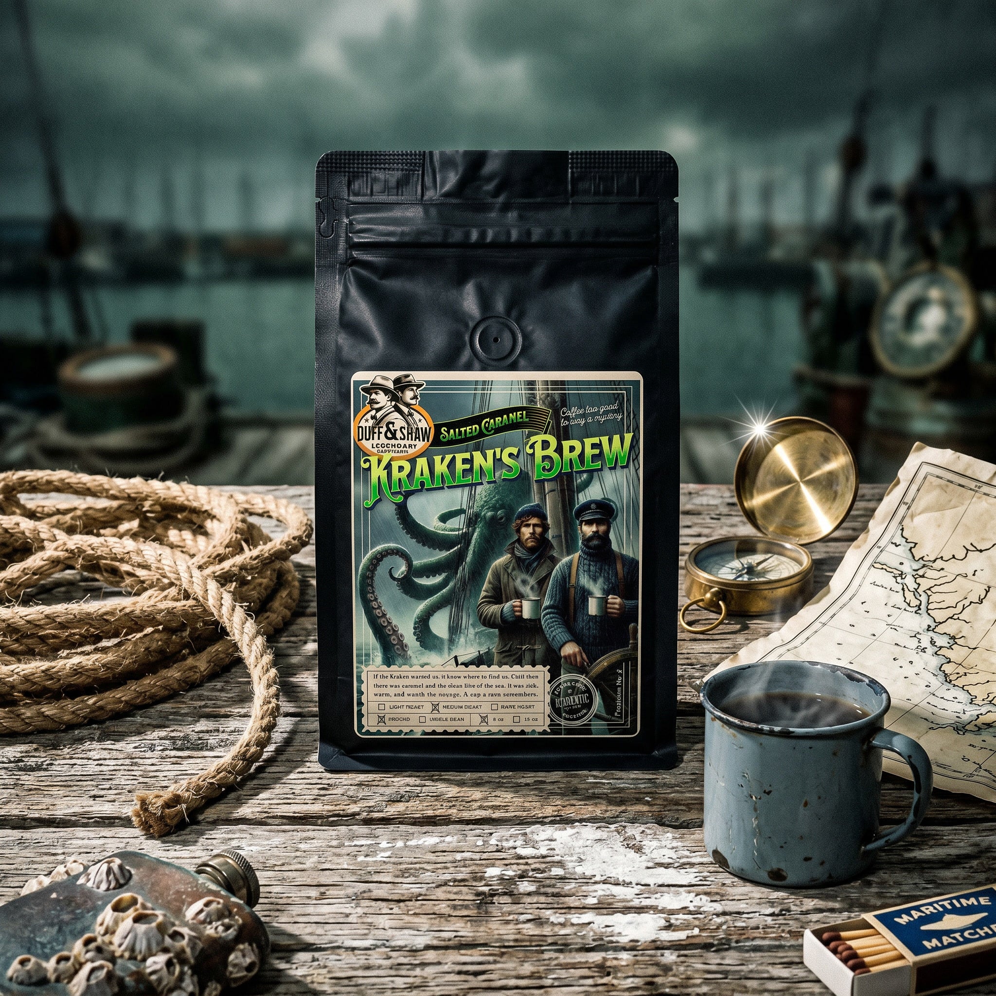 Salted Caramel Kraken's Brew