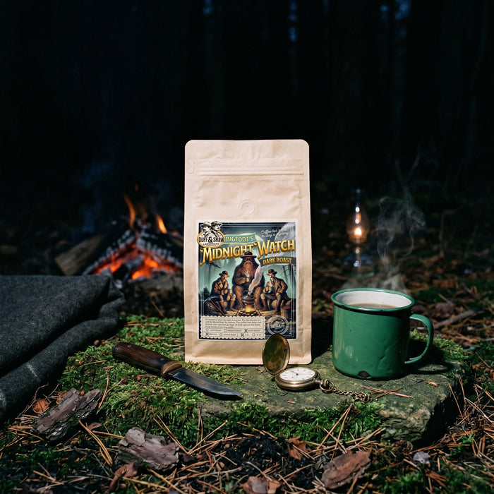Bigfoot's Midnight Watch - Dark Roast