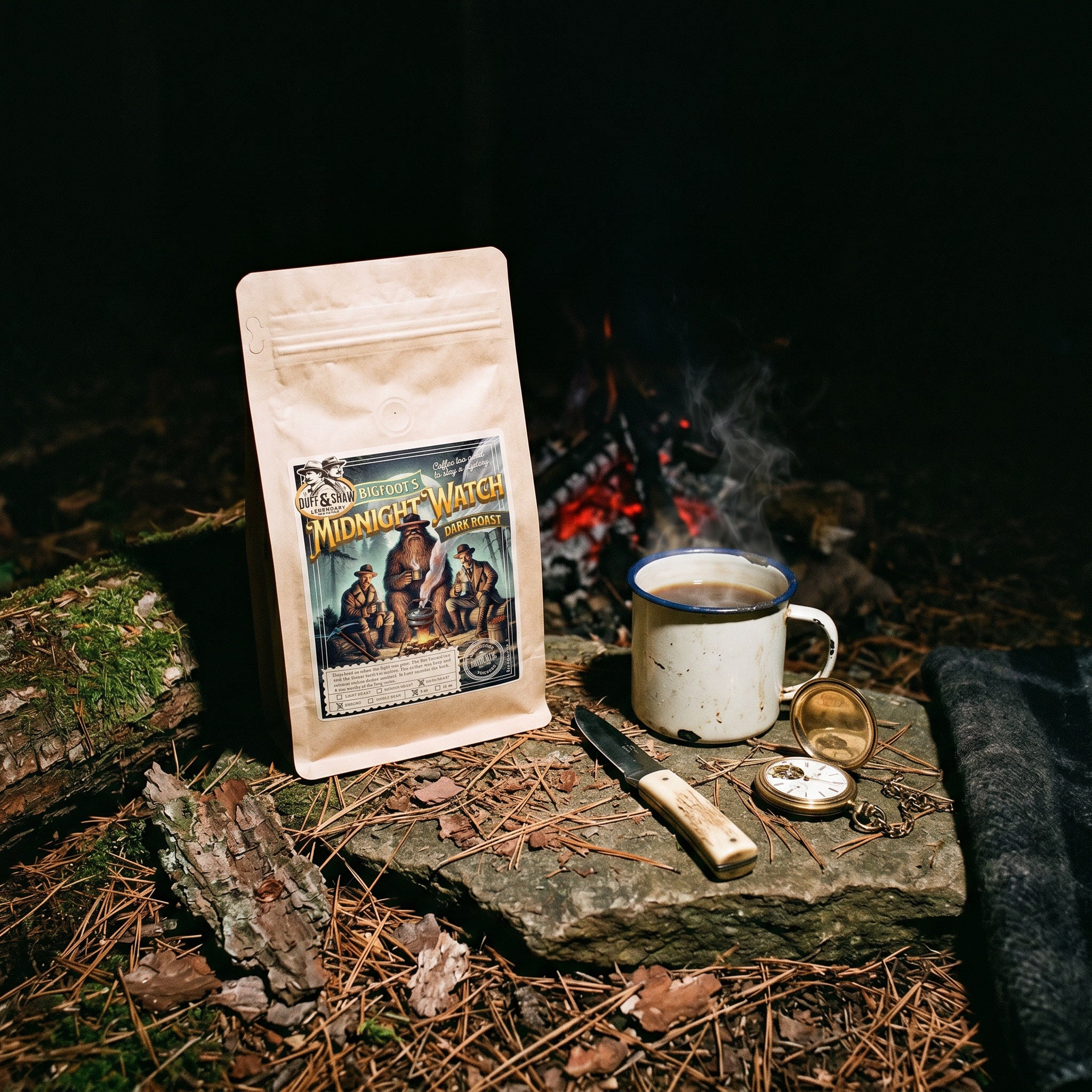 Bigfoot's Midnight Watch - Dark Roast