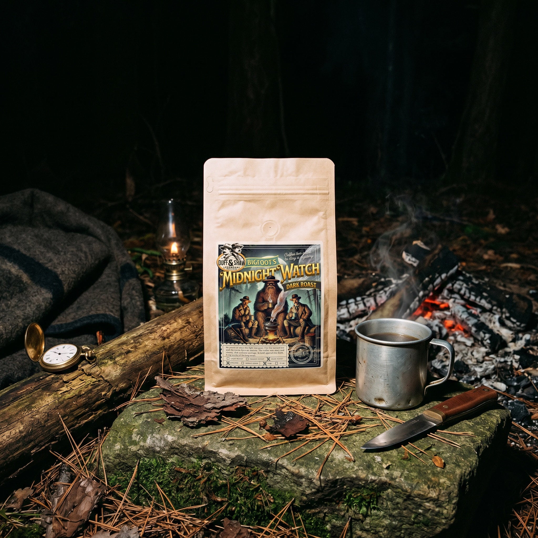 Bigfoot's Midnight Watch - Dark Roast