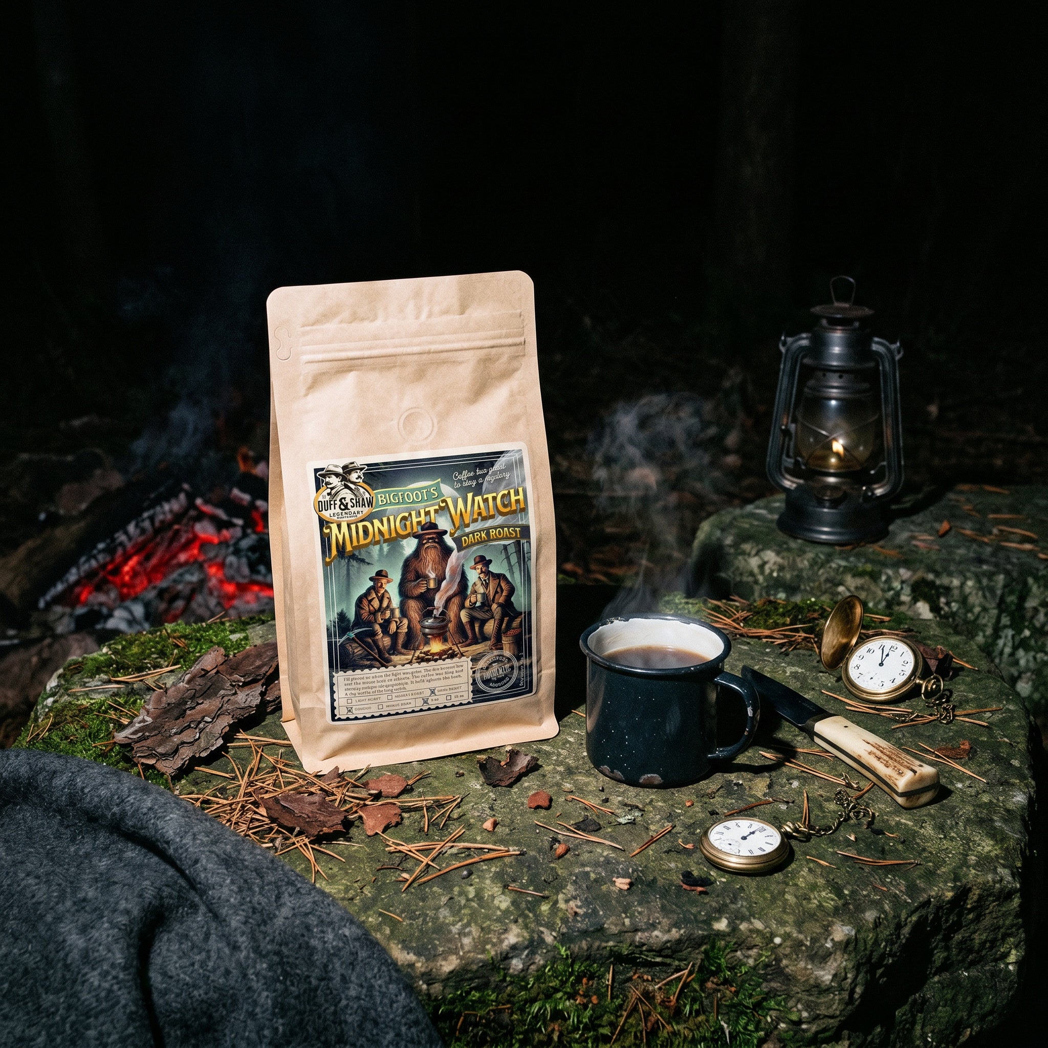 Bigfoot's Midnight Watch - Dark Roast