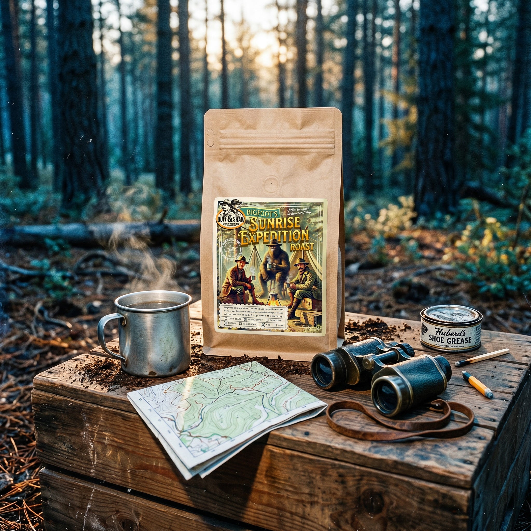 Bigfoot's Sunrise Expedition Roast