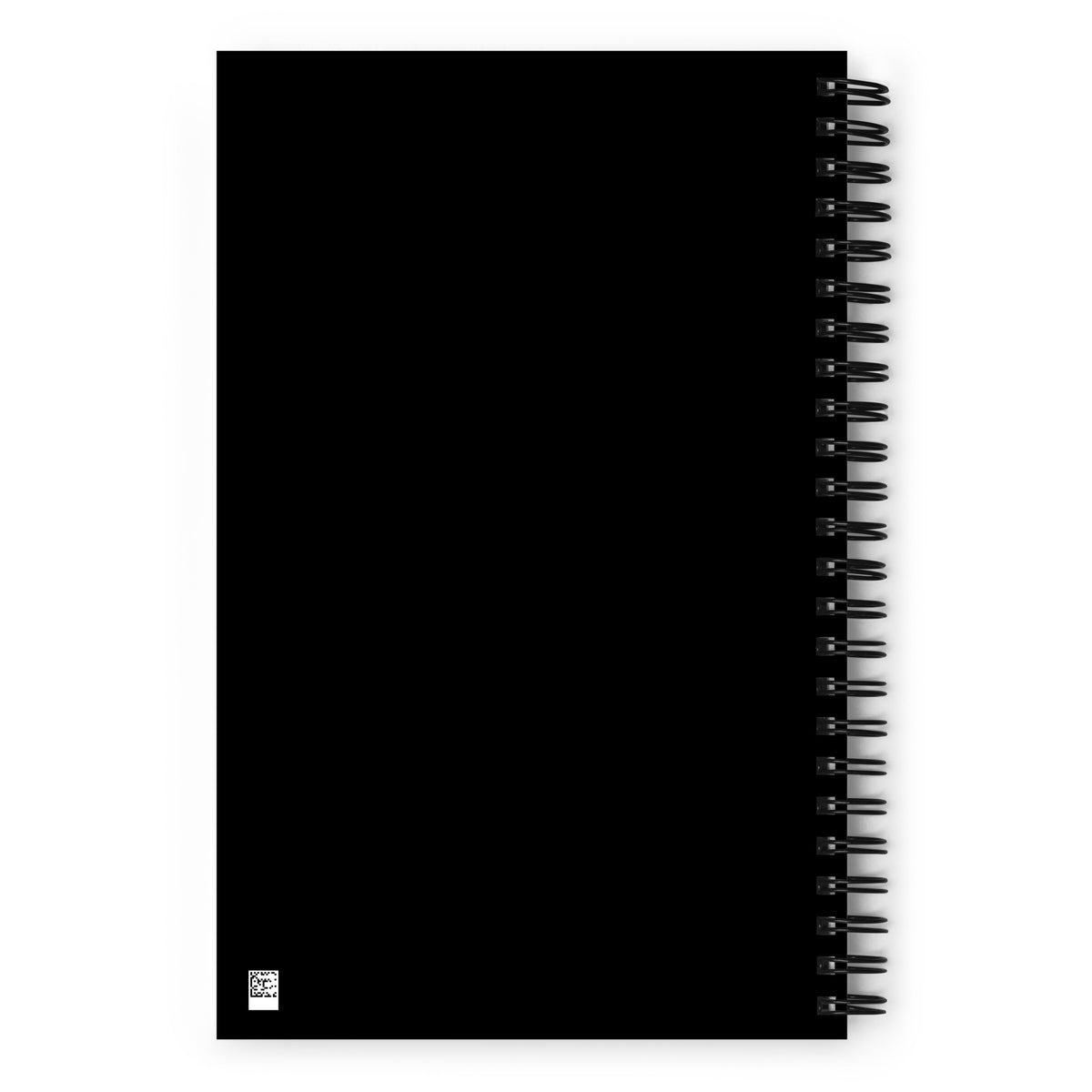 Mothman Spiral Notebook product product photo, alternate view 3 – Duff & Shaw Legendary Snacks