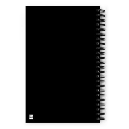 Mothman Spiral Notebook product product photo, alternate view 3 – Duff & Shaw Legendary Snacks