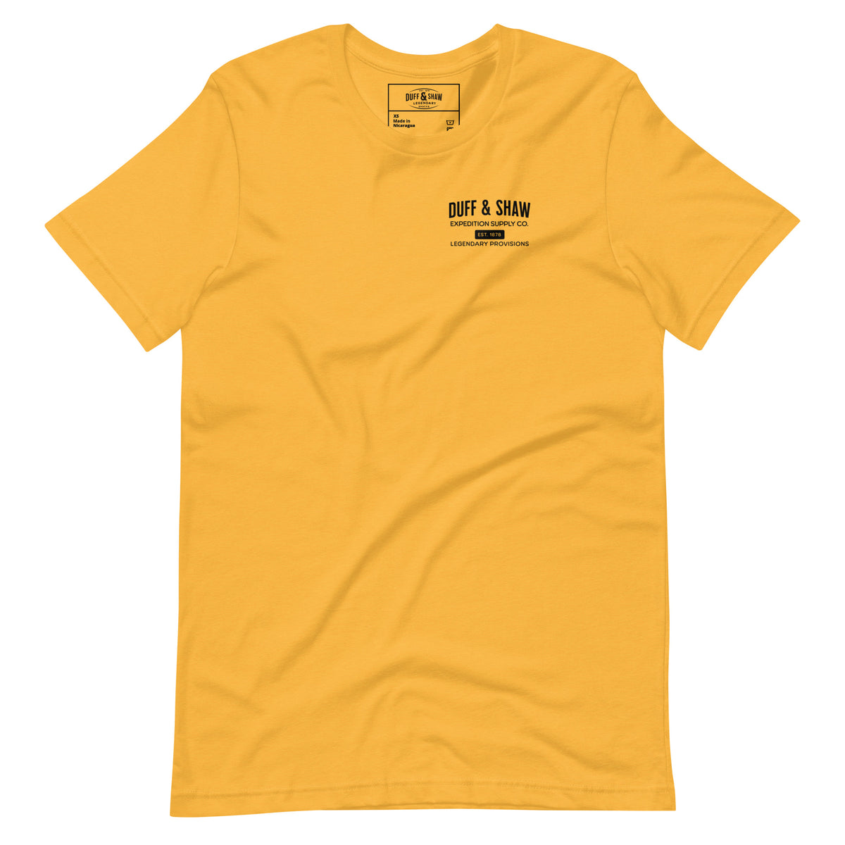 Duff & Shaw Expedition Unisex t-shirt